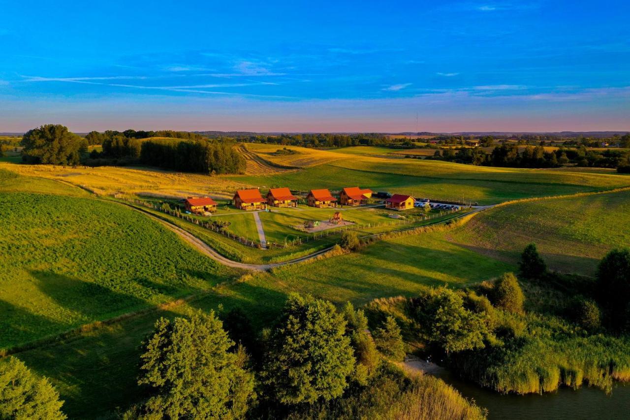 Ostoja Rodzinna Giżycko Buitenkant foto