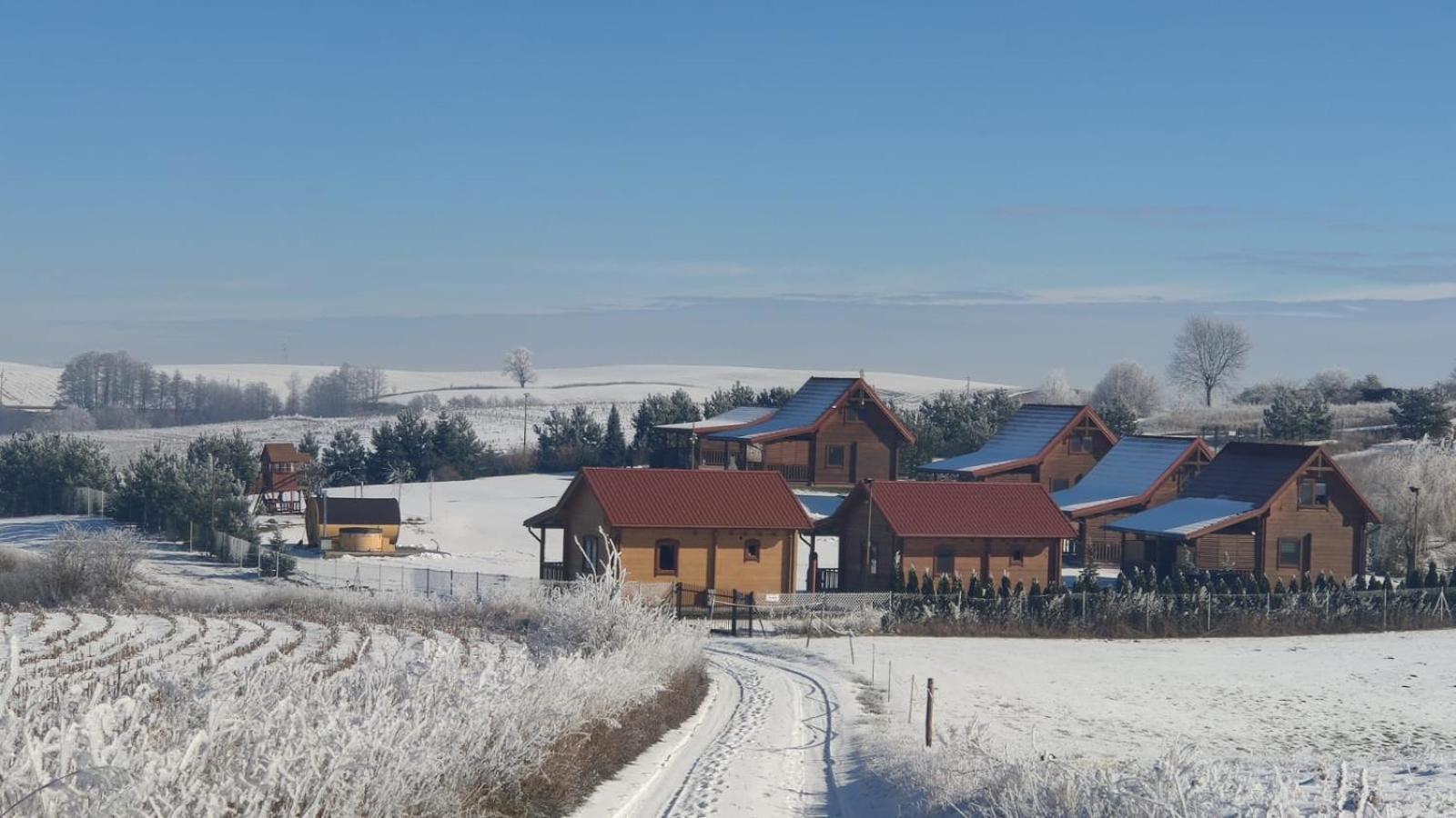 Ostoja Rodzinna Giżycko Buitenkant foto